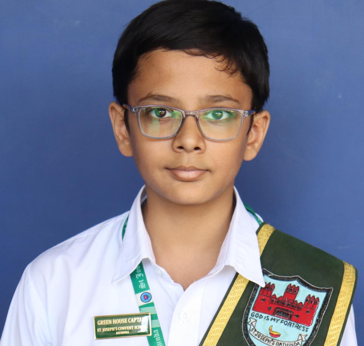 Prefects - St. Joseph's Convent Sen Sec School